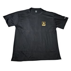 Dri-fit Short Sleeve Size S Black Army